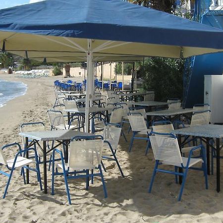 Oasis Hotel Theodoros & Litsa Galaris Agia Marina  외부 사진