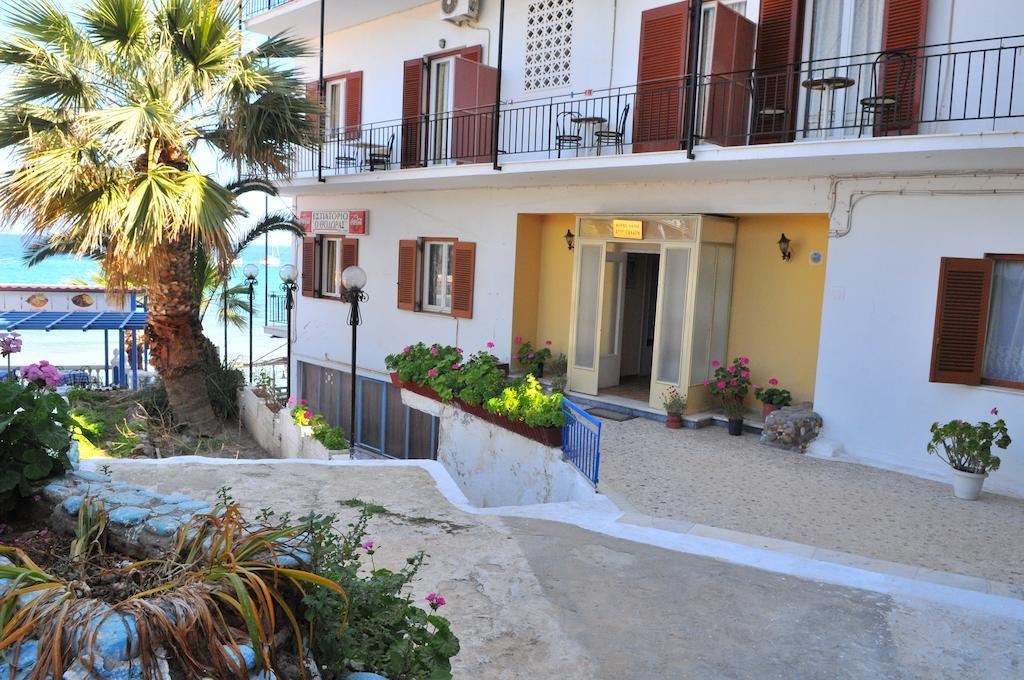 Oasis Hotel Theodoros & Litsa Galaris Agia Marina  외부 사진