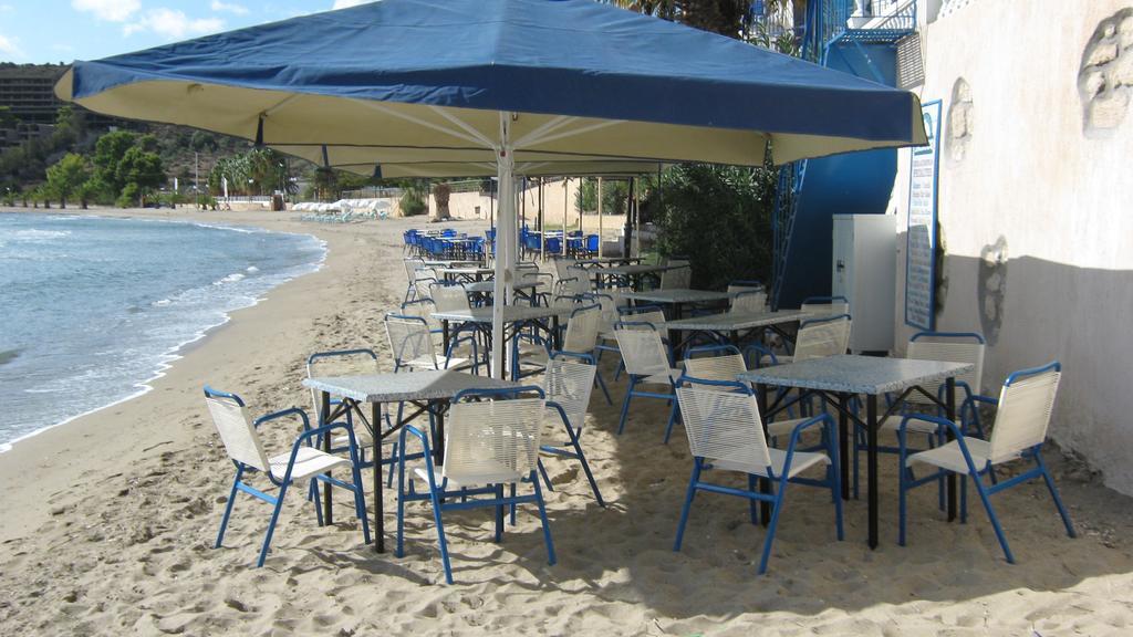Oasis Hotel Theodoros & Litsa Galaris Agia Marina  외부 사진