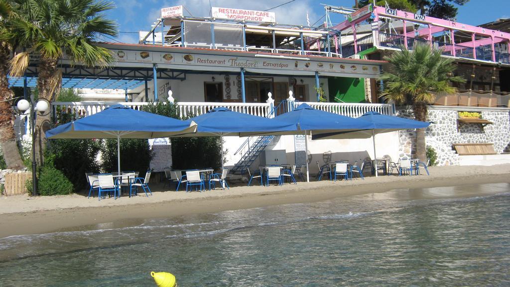 Oasis Hotel Theodoros & Litsa Galaris Agia Marina  외부 사진