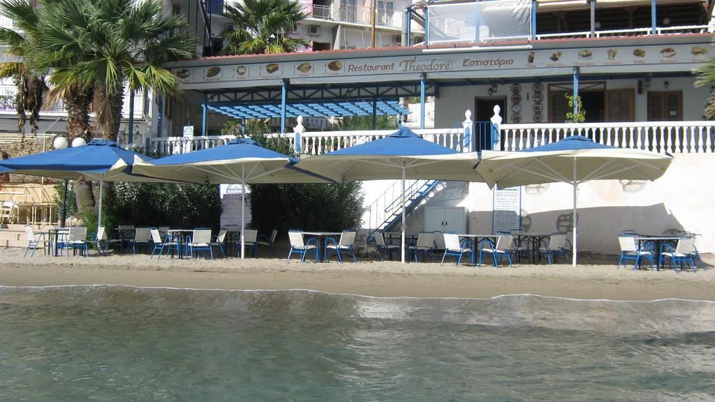 Oasis Hotel Theodoros & Litsa Galaris Agia Marina  외부 사진