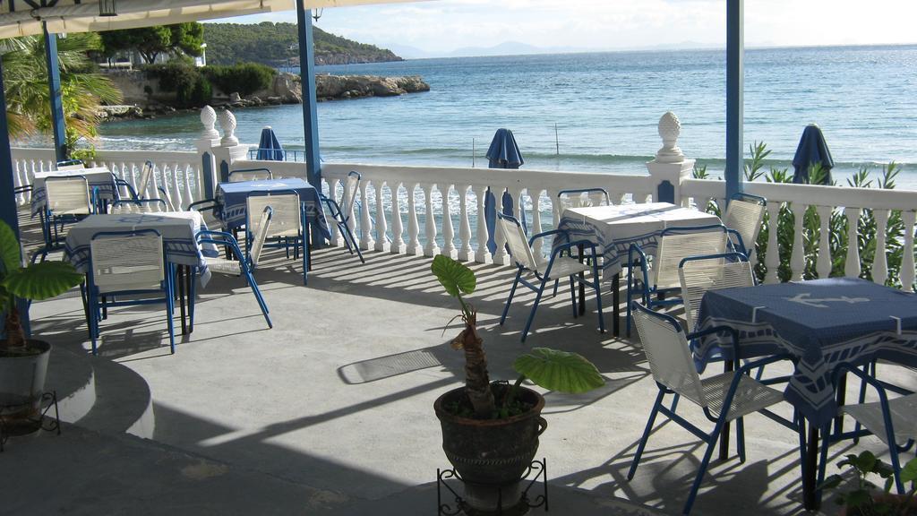Oasis Hotel Theodoros & Litsa Galaris Agia Marina  외부 사진