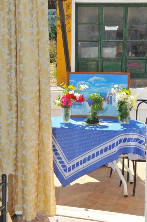Oasis Hotel Theodoros & Litsa Galaris Agia Marina  외부 사진