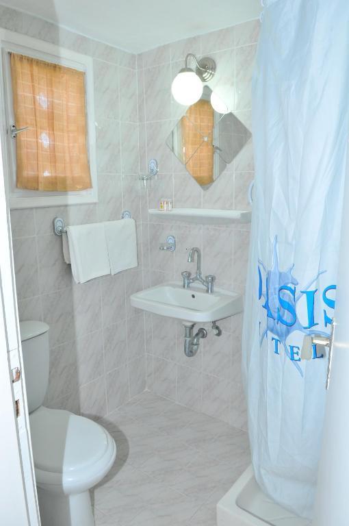 Oasis Hotel Theodoros & Litsa Galaris Agia Marina  외부 사진