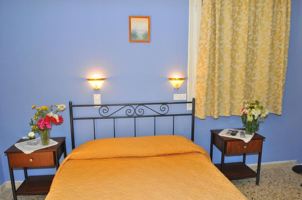 Oasis Hotel Theodoros & Litsa Galaris Agia Marina  외부 사진