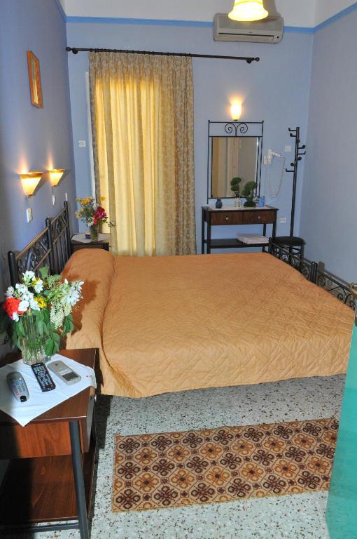 Oasis Hotel Theodoros & Litsa Galaris Agia Marina  외부 사진