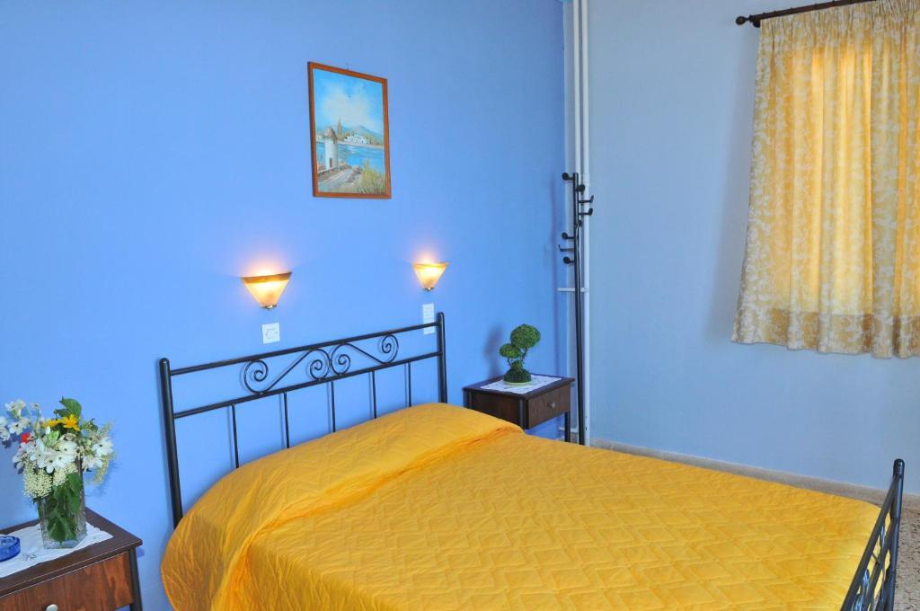 Oasis Hotel Theodoros & Litsa Galaris Agia Marina  외부 사진