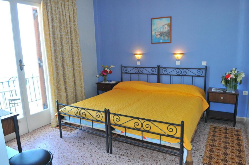 Oasis Hotel Theodoros & Litsa Galaris Agia Marina  외부 사진