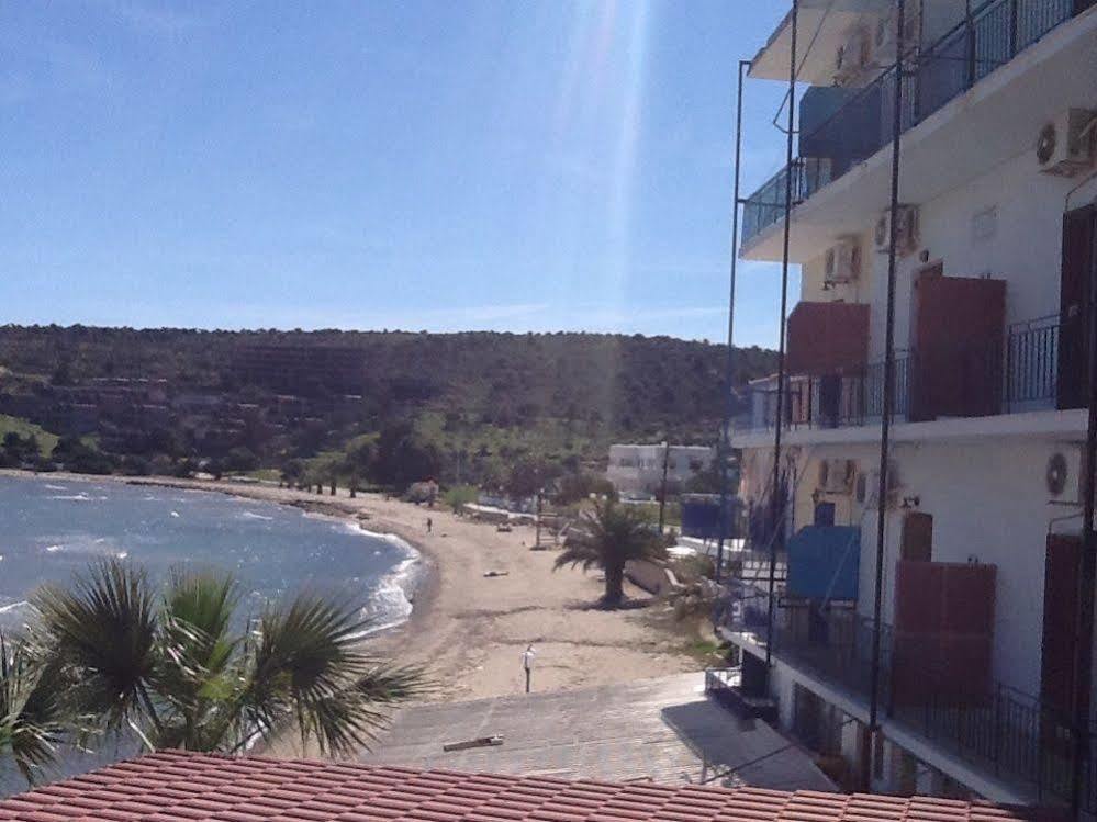 Oasis Hotel Theodoros & Litsa Galaris Agia Marina  외부 사진